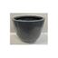 Kaemingk-Lennox-Planter-Cylinder-Grey