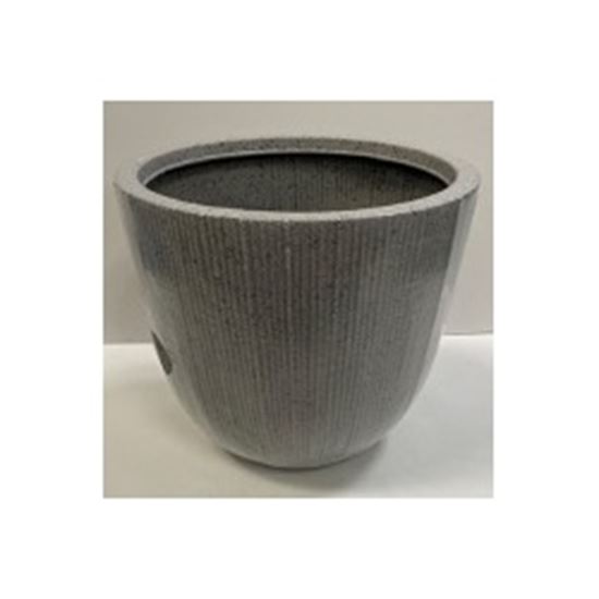 Kaemingk-Lennox-Planter-Cylinder-Beige