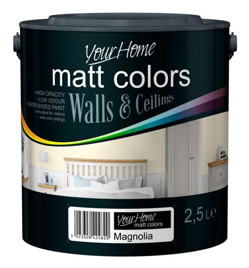 Your-Home-Matt-Emulsion-25L