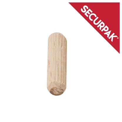 Securpak-Wooden-Dowels-M6-x-30mm