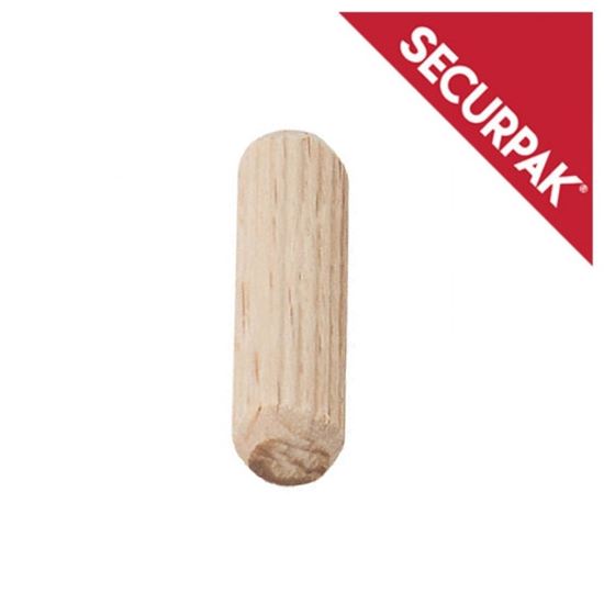 Securpak-Wooden-Dowels-M8-x-30mm