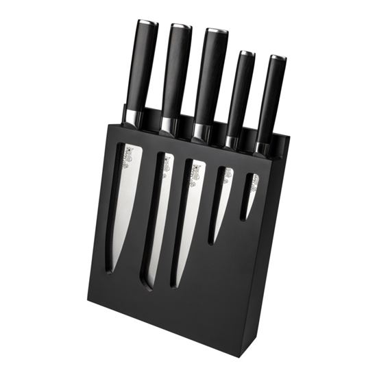 Grunwerg-Shogun-Knife-Block-Set