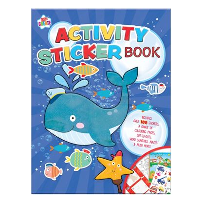 Anker-Sticker-Activity-Book