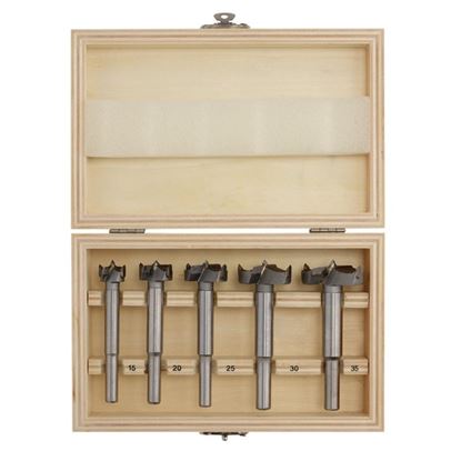 Draper-Forstner-Drill-Bit-Set