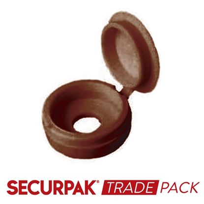 Securpak-Fold-Over-Screw-Caps-10g-Brown