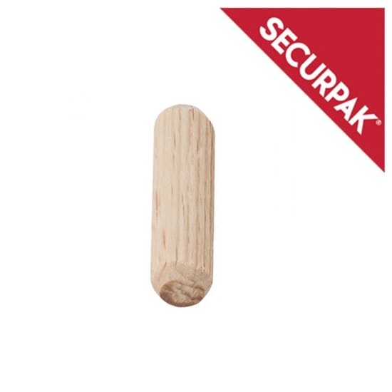 Securpak-Wooden-Dowels-M8x30mm