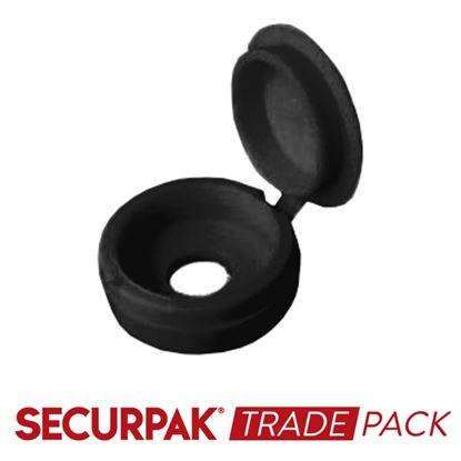 Securpak-Fold-Over-Screw-Caps-10g-Black