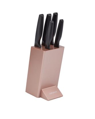 Wiltshire-Rose-Gold-Knife-Block