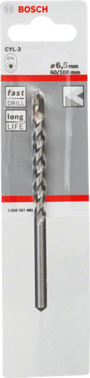 Bosch-Silver-Percussion-Concrete-Drill-Bit