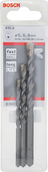 Bosch-Silver-Percussion-Concrete-Drill-Bit