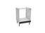 Gower-Rapide-Capri-Dark-Matt-Grey-Built-Under-Oven-Housing