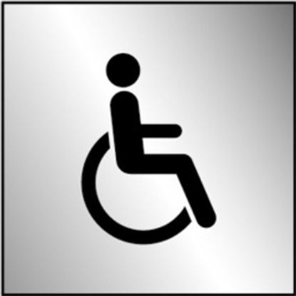 Securit-Metal-Disabled-Symbol