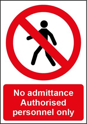 Smiths-Architectural-No-Admittance-Sign