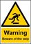 Smiths-Architectural-Danger-Beware-Step-Sign