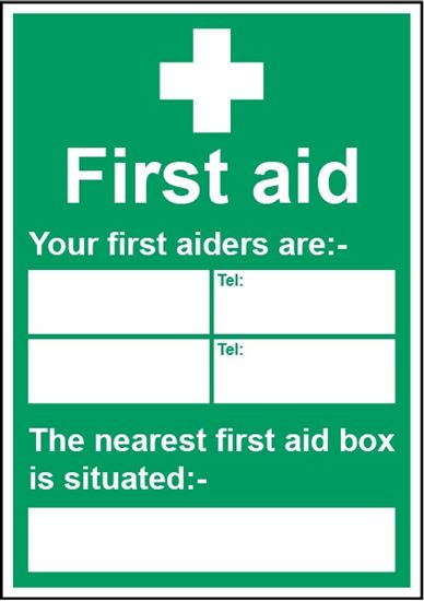 Smiths-Architectural-Your-First-Aiders-Sign