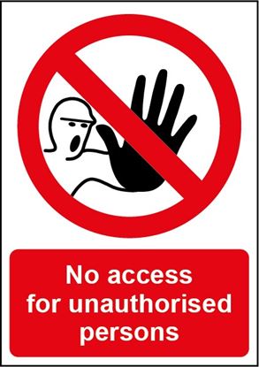 Smiths-Architectural-No-Access-Sign