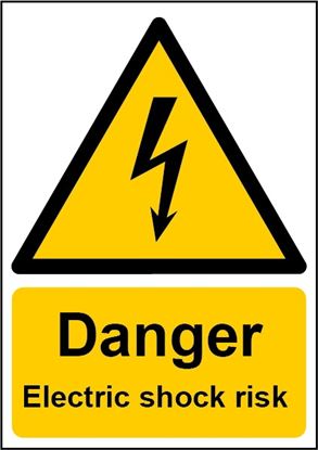 Smiths-Architectural-Danger-Electric-Shock-Sign