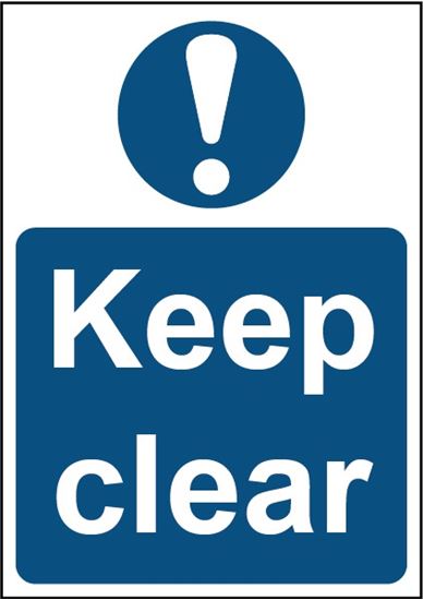 Smiths-Architectural-Keep-Clear-Blue-Sign