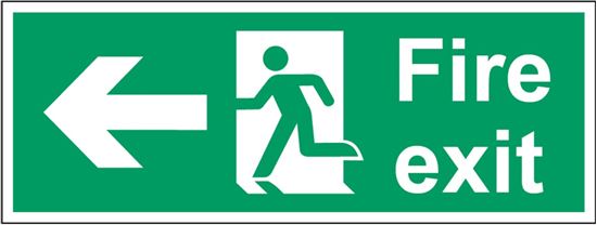 Securit-Fire-Exit-Arrow-Left