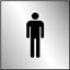 Smiths-Architectural-Metal-Gent-Symbol-Sign
