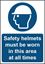 Securit-Safety-Helmets-Must-Be-Worn