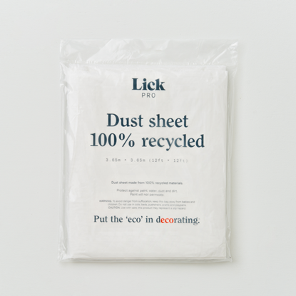 Lick-Pro-100-Recycled-Dust-Sheet
