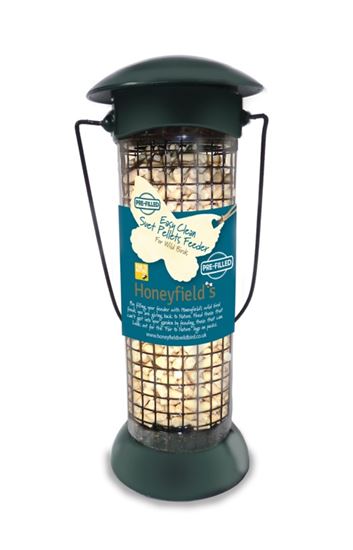 Honeyfields-Pre-filled-Suet-Pellet-Feeder