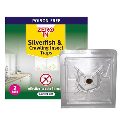 Zero-In-Silverfish-Traps