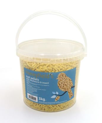 Honeyfields-Suet-Pellet-With-Mealworm-Tub