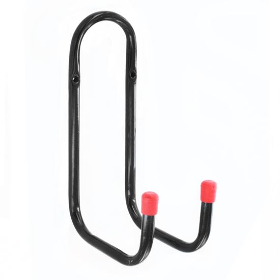 Securit-Double-Tubular-Hook-Black