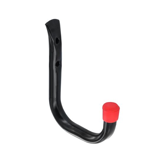 Securit-Single-Tubular-Hook-Black