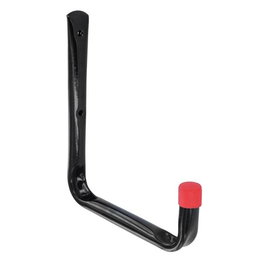 Securit-Single-Tubular-Hook-Black