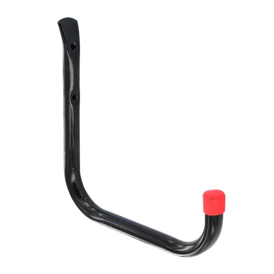 Securit-Single-Tubular-Hook-Black