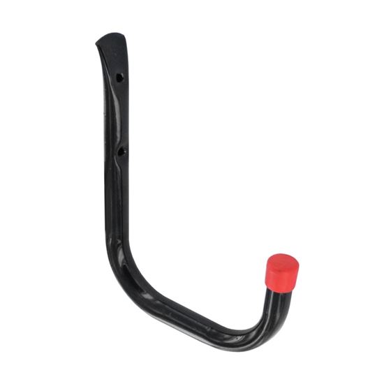 Securit-Single-Tubular-Hook-Black