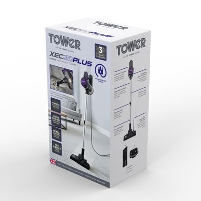 Tower-XEC20-Plus-3-in-1-Corded-Pole-Vacuum
