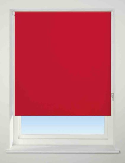 Universal-Blackout-Blind-Postbox-Red