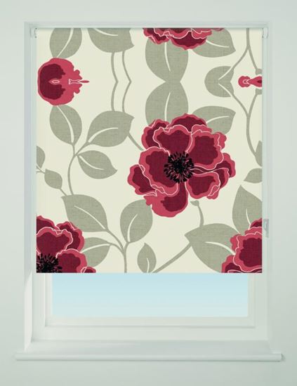 Universal-Pattern-Black-Out-Roller-Blind-Papavero