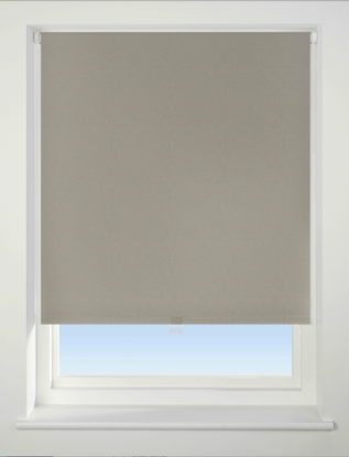 Swish-Cordless-Black-Out-Roller-Blind-Taupe