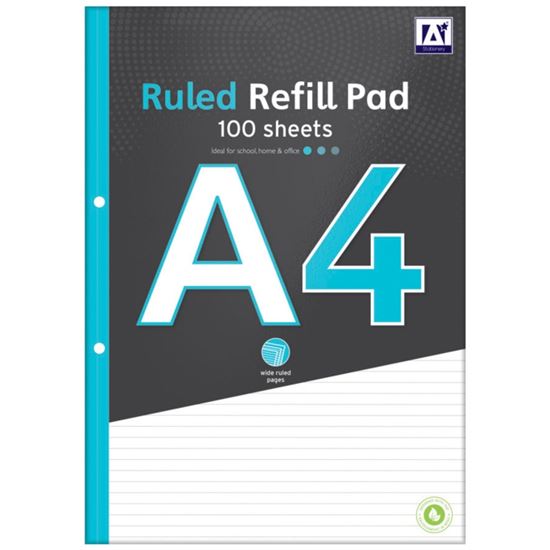 A--Star-A4-Ruled-Refill-Pad