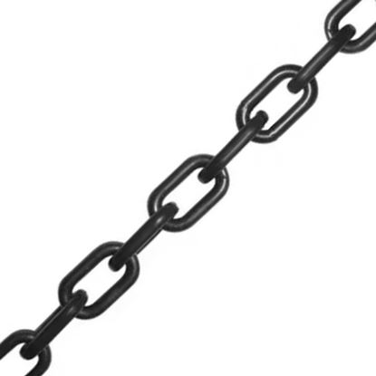 Securit-Straight-Link-Chain-Zp-Black