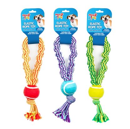 Pets-at-Play-Elastic-Rope-Toy-Tennis-Ball
