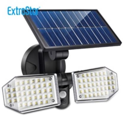 Extrastar-Solar-LED-Wall-Lamp-With-Sensor-6500k