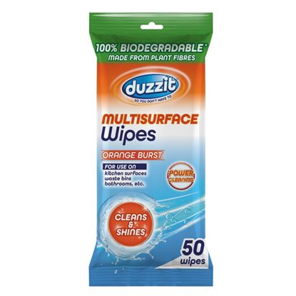 Duzzit-Biodegradable-Multi-Surface-Wipes-Pack-50