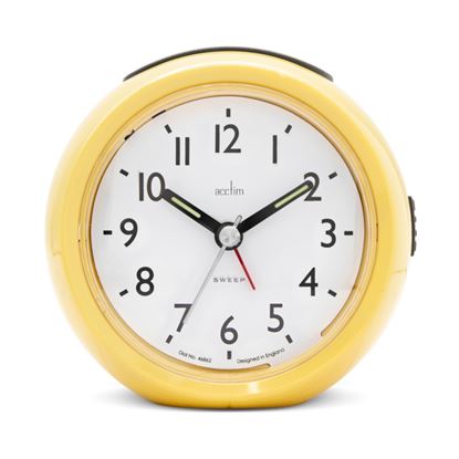Grace-Non-Ticking-Alarm-Clock