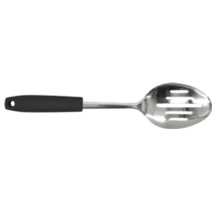 Initial-Stainless-Steel-Slotted-Spoon