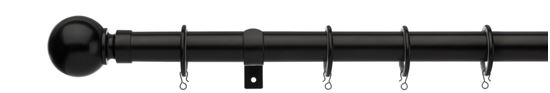 Universal-Metal-Curtain-Pole-Ball-Black-28mm