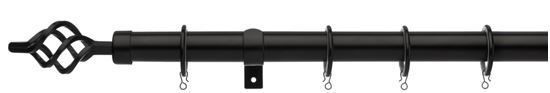 Universal-Metal-Curtain-Pole-Cage-Black-28mm