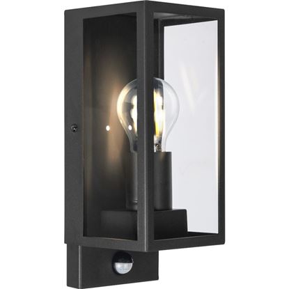 Luceco-External-Glass-Lantern--PIR-Sensor-E27