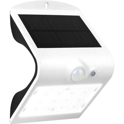 Luceco-Solar-Wall-Light--PIR-Sensor