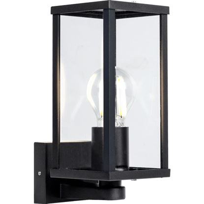 Luceco-External-Wall-Glass-Lantern-Grey